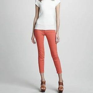 J Brand Tangerine Capri 835 Jean